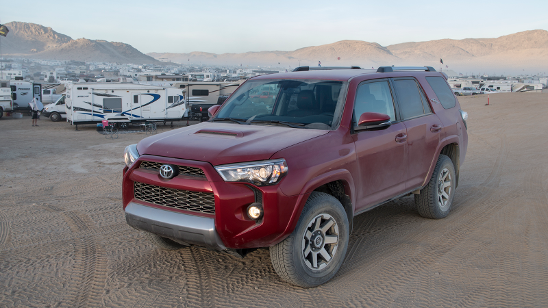 Illustration for article titled The 2018 Toyota 4Runner Is Almost The Ultimate SUV